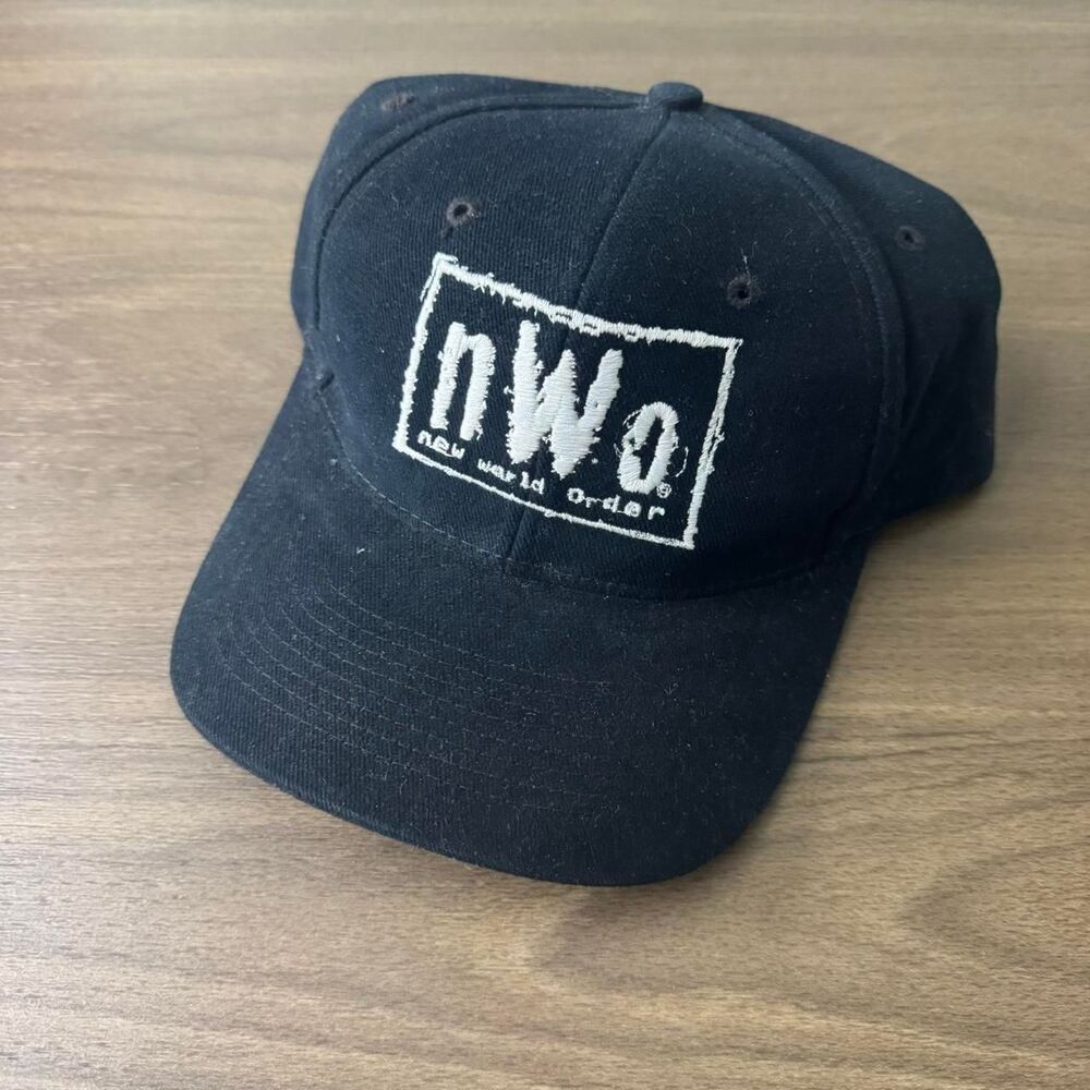 Vintage Black 90s NWO Cap Hat